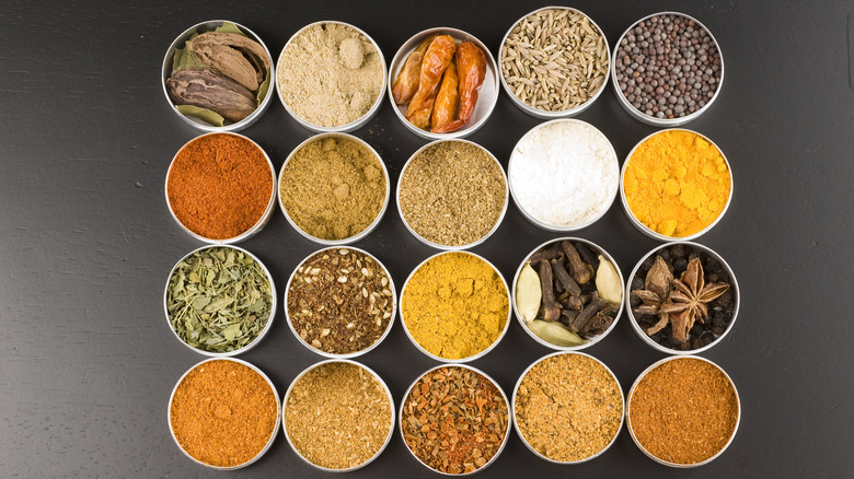 Classic Indian spices