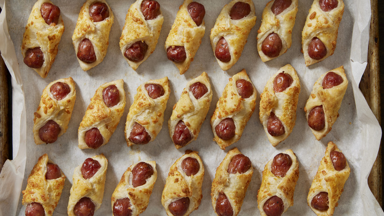 super bowl food pigs in a blanket