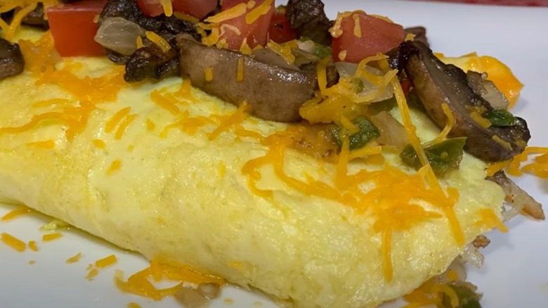 IHOP copycat steak omelet