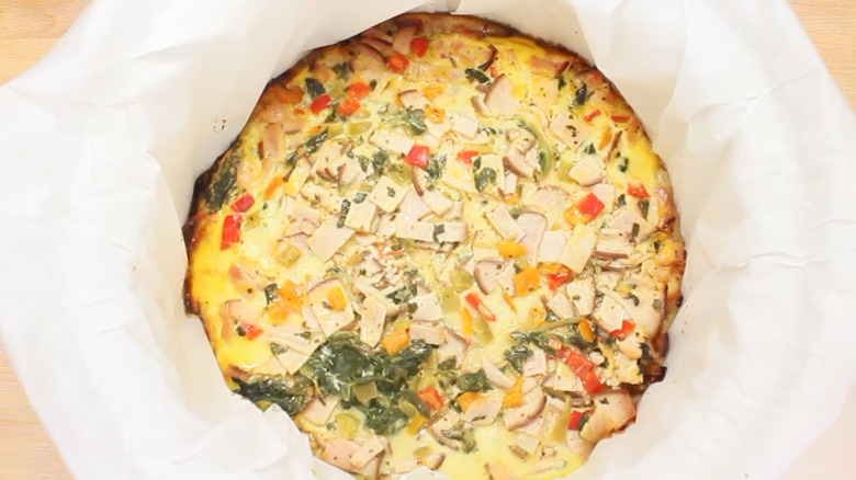 Crock Pot quiche
