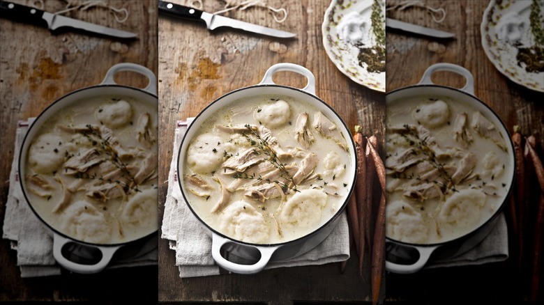 Chicken and dumplings