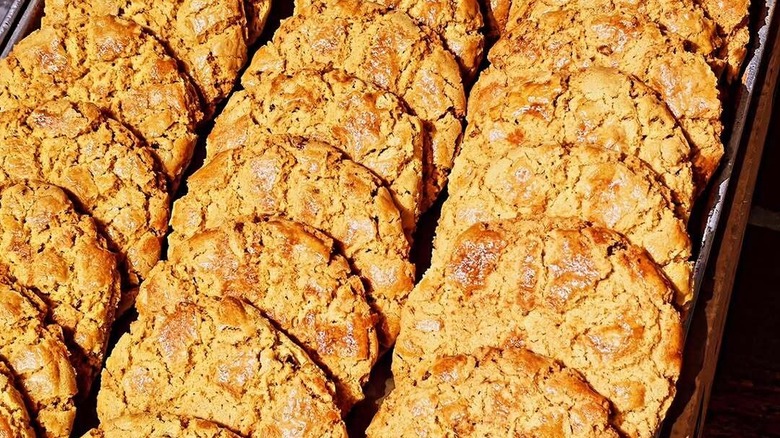 Walnut cookies from Go Believe Bakery