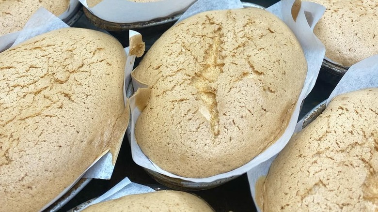 Sponge Cakes from Kam Hing Coffee Shop