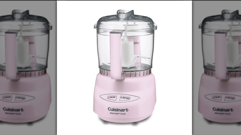 Cuisinart Mini-Prep Plus in pink
