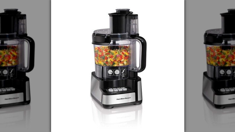 Hamilton Beach 12-Cup Stack & Snap Food Processor