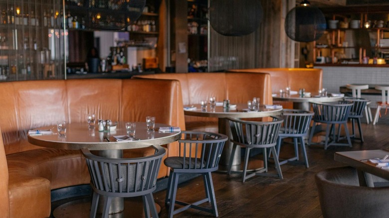 Interior of FireLake Grill House