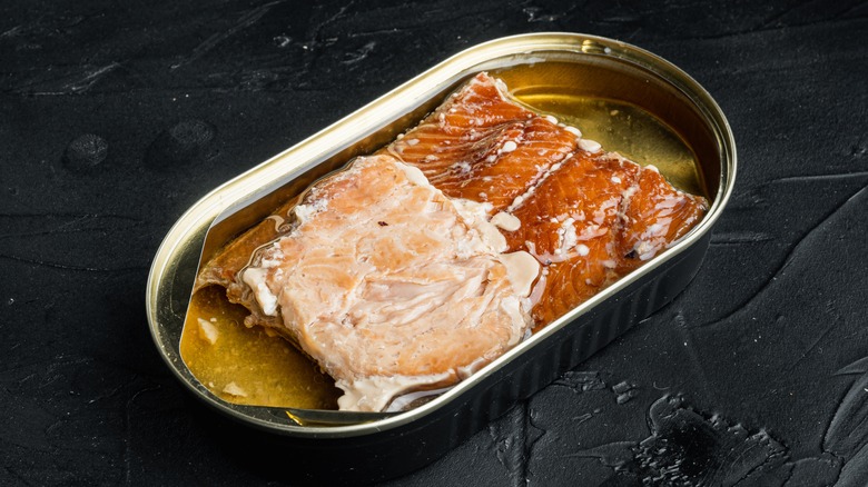 Wild canned trout