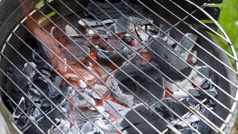 Charcoal grill