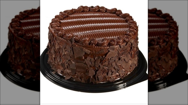 Costco All-American chocolate cake