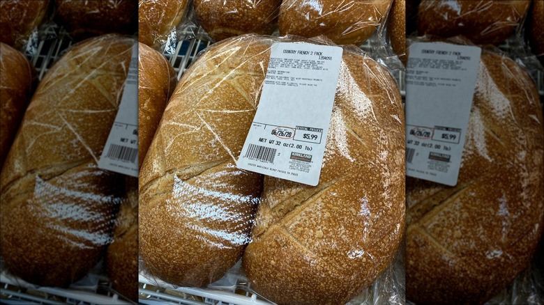 Costco country French bread