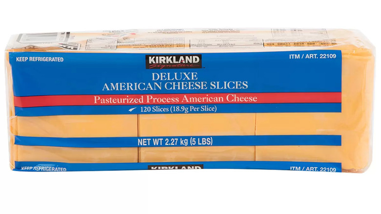 Kirkland Signature American cheese slices