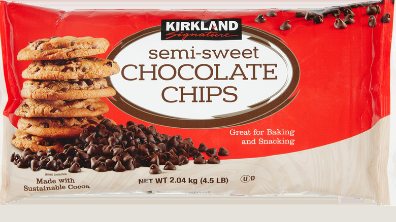 Kirkland Signature chocolate chips