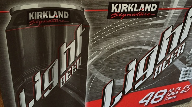 Kirkland Signature light beer