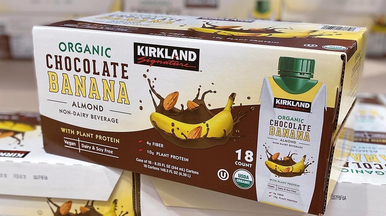 Kirkland chocolate banana almond drink