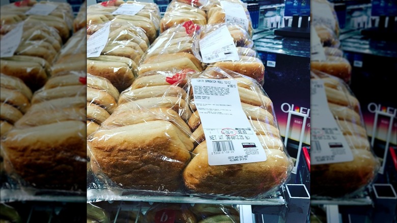 Costco torta rolls