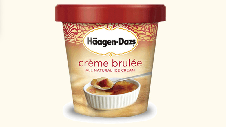 Crème Brulée ice cream