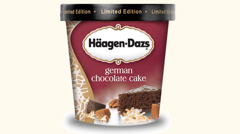 German Chocolate Cake ice cream