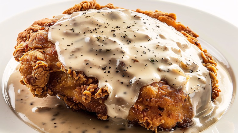 Chicken fried steak