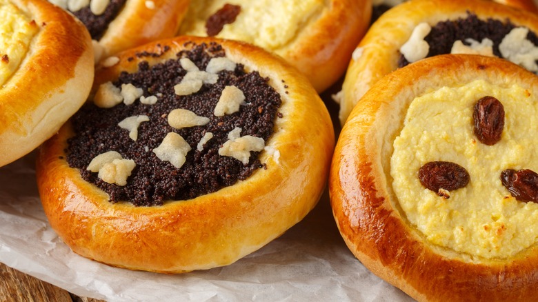 Platter of kolaches