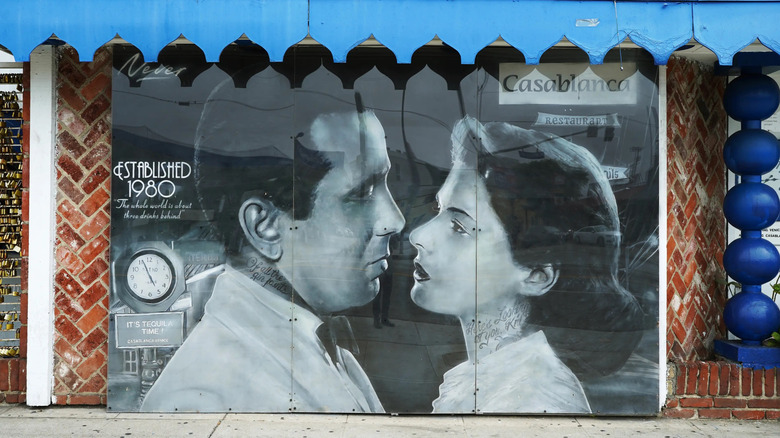 Casablanca movie poster