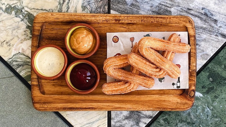 The LA Churro from LA Cha Cha Chá
