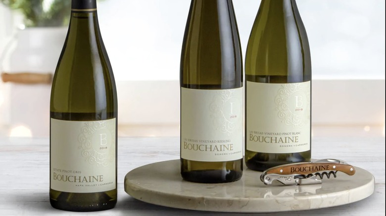 Bouchaine's aromatic white wines