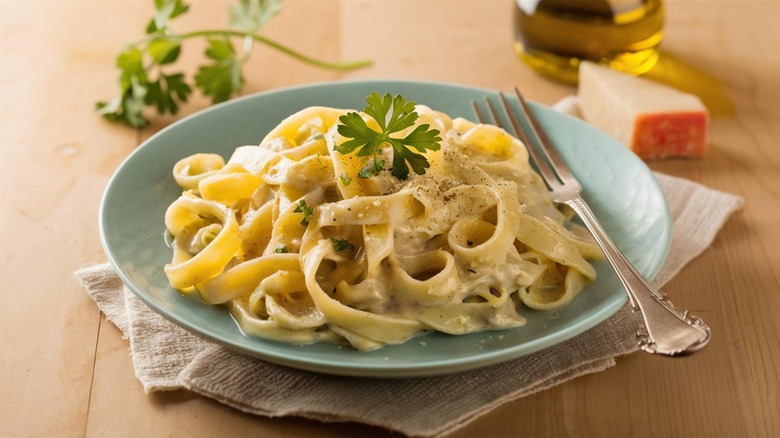 Fettuccine Alfredo