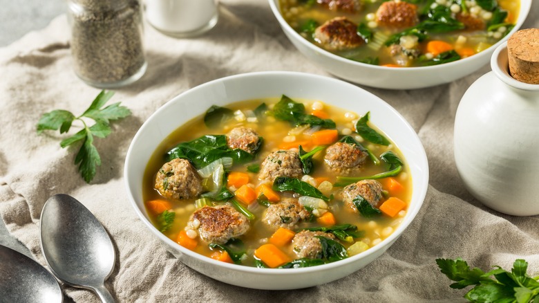 Italian wedding soup