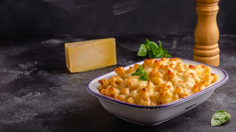 Mac and cheese