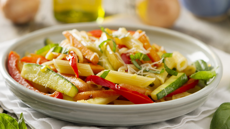 Pasta primavera