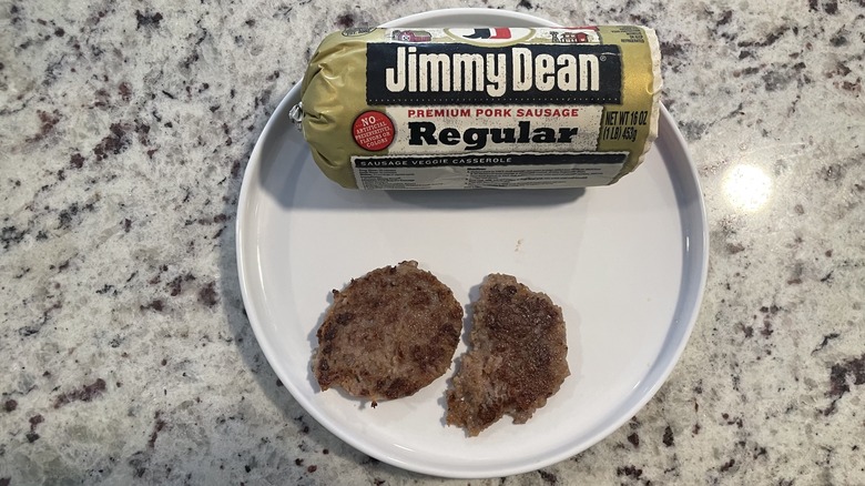 Jimmy Dean sausage patties