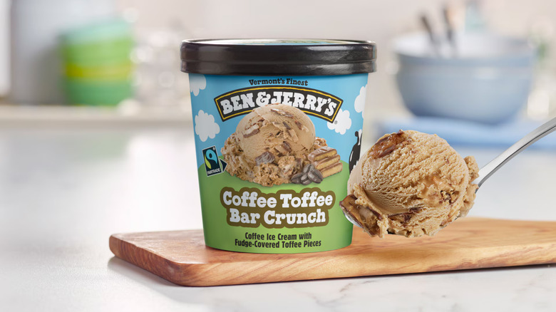 Ben & Jerry's Coffee Toffee Bar Crunch