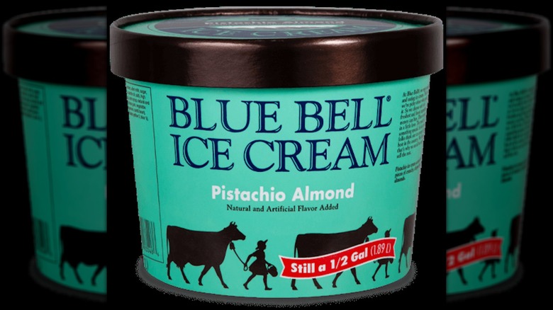 Blue Bell Pistachio Almond