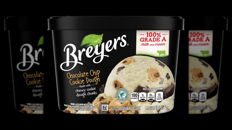 Breyers Chocolate Chip Cookie Dough