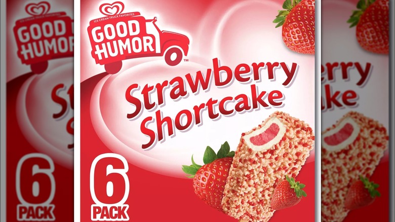 Good Humor Strawberry Shortcake Bars