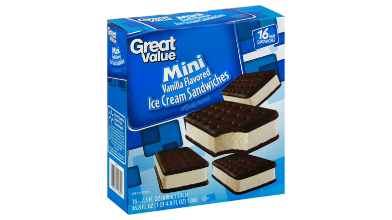 Great Value Ice Cream Sandwiches