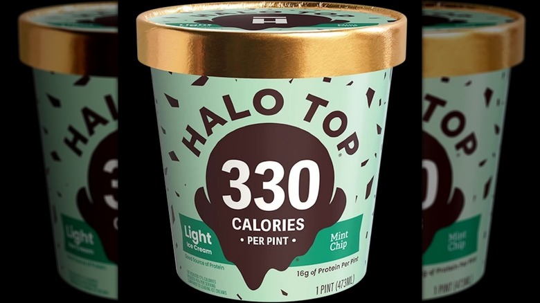 Halo Top Mint Chip