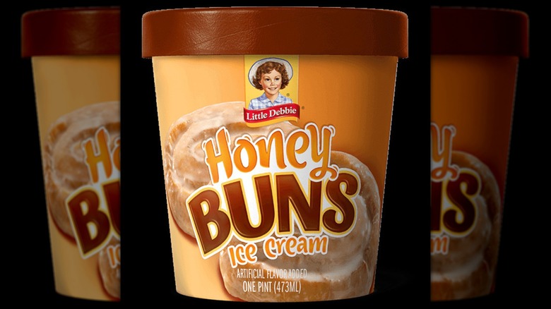 Little Debbie Honey Buns Ice Cream