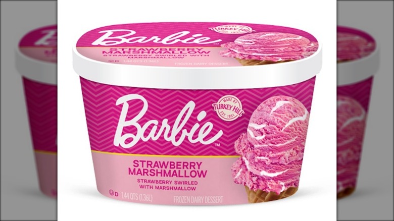 Turkey Hill Barbie Strawberry Marshmallow