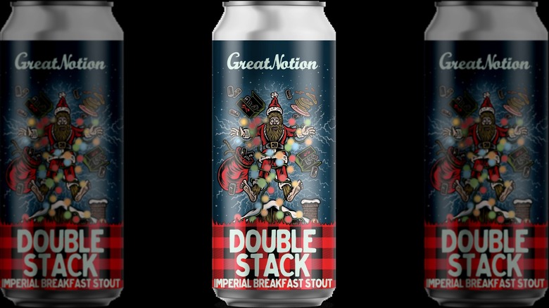 A can of Great Notion Brewing Holiday Double Stack Stout