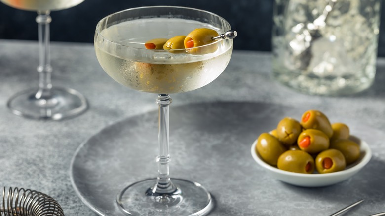 gin martini