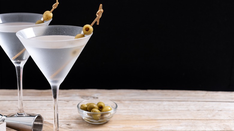 vodka martinis