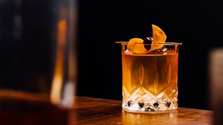 Old Fashioned cocktail