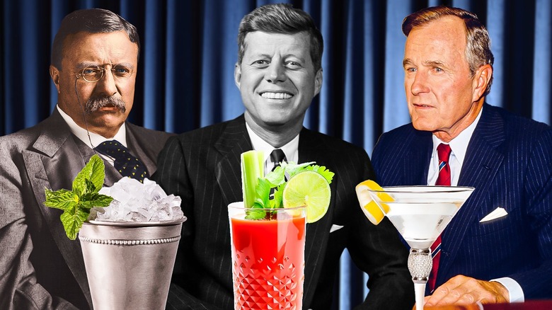 Presidents and their cocktails