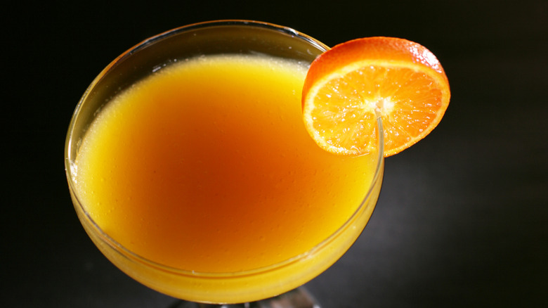 Orange Blossom Cocktail