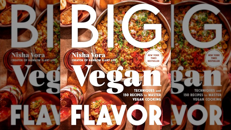 Big Vegan Flavor orange cover