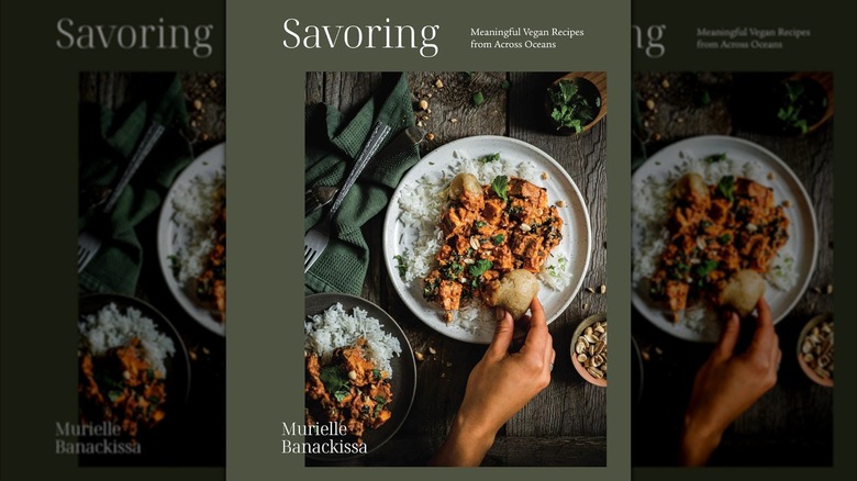 Savoring cookbook cover