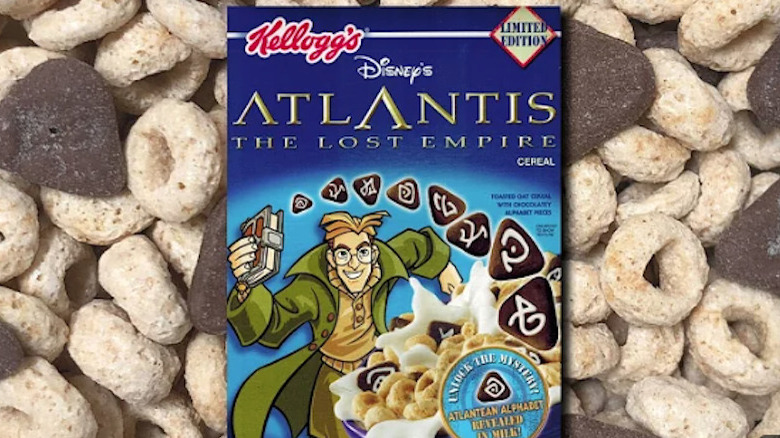 Atlantis Cereal Box