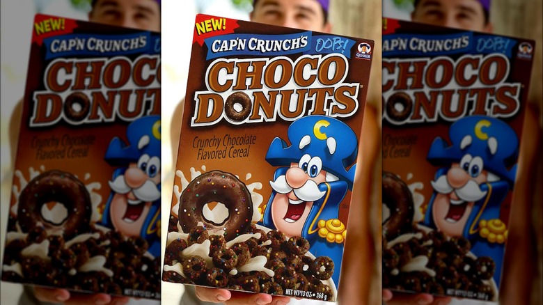 Cap'n Crunch Oops! Choco Donut
