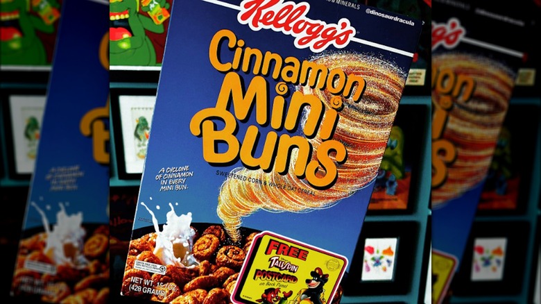 Cinnamon Mini Buns Cereal